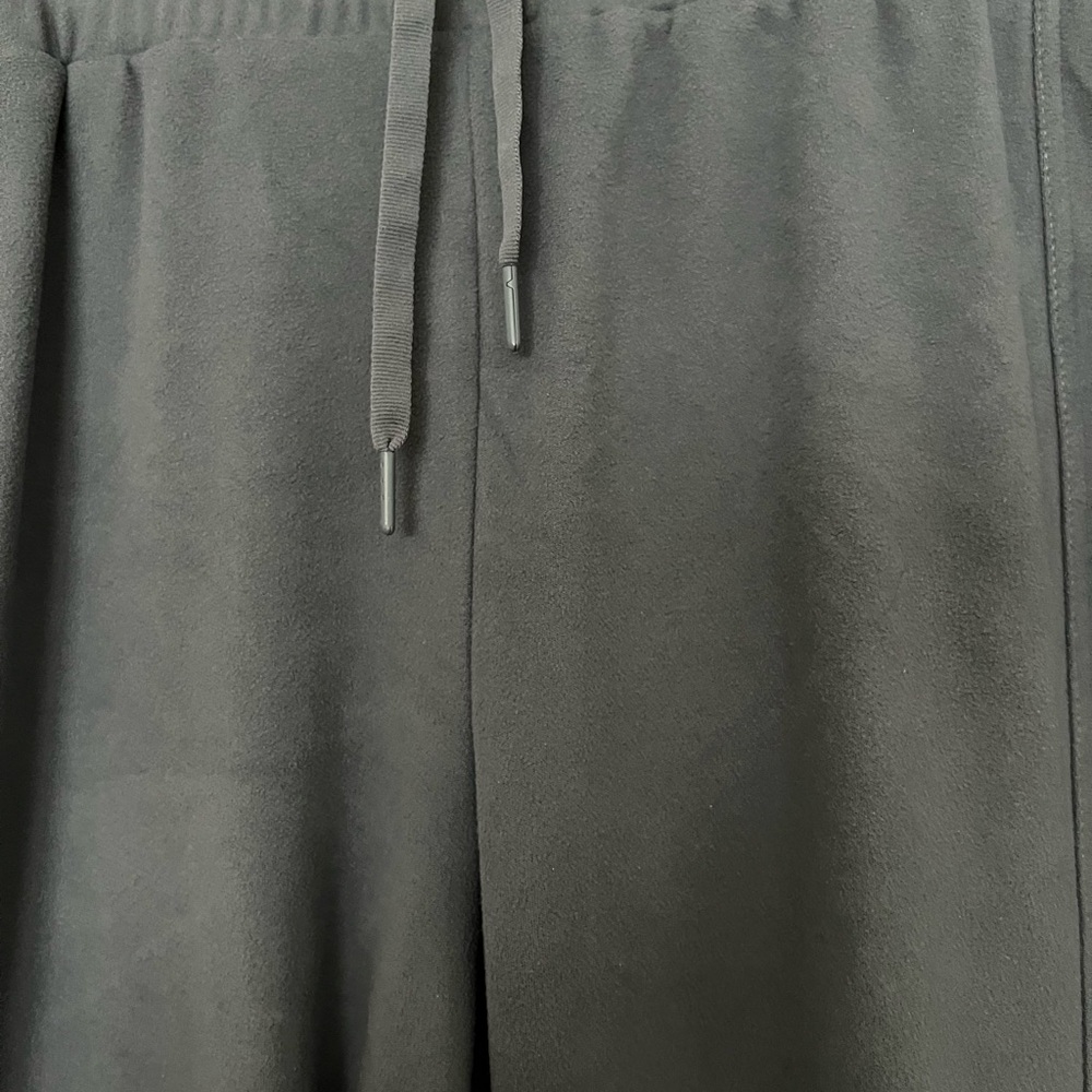 Mondetta Women's Drawstring Jogger Pants Gray Size 2X - Picture 3 of 9